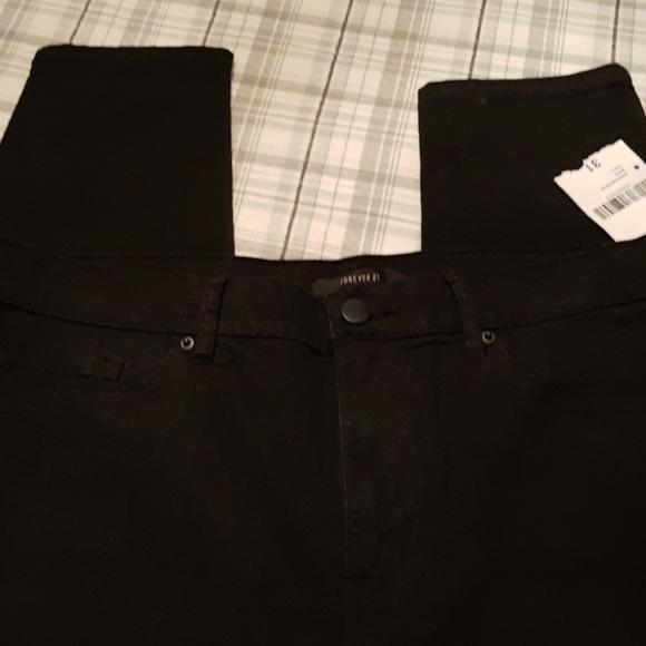 NWT Forever 21 hi rise stretch skinny jeans - Picture 5 of 6